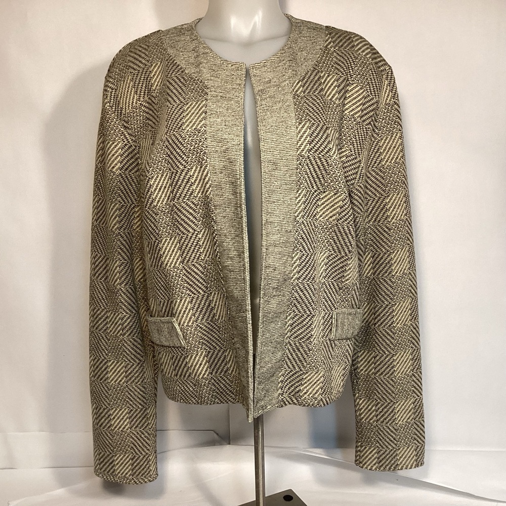 Weekenders Women’s open cardigan sweater made in Canada Women’s size medium